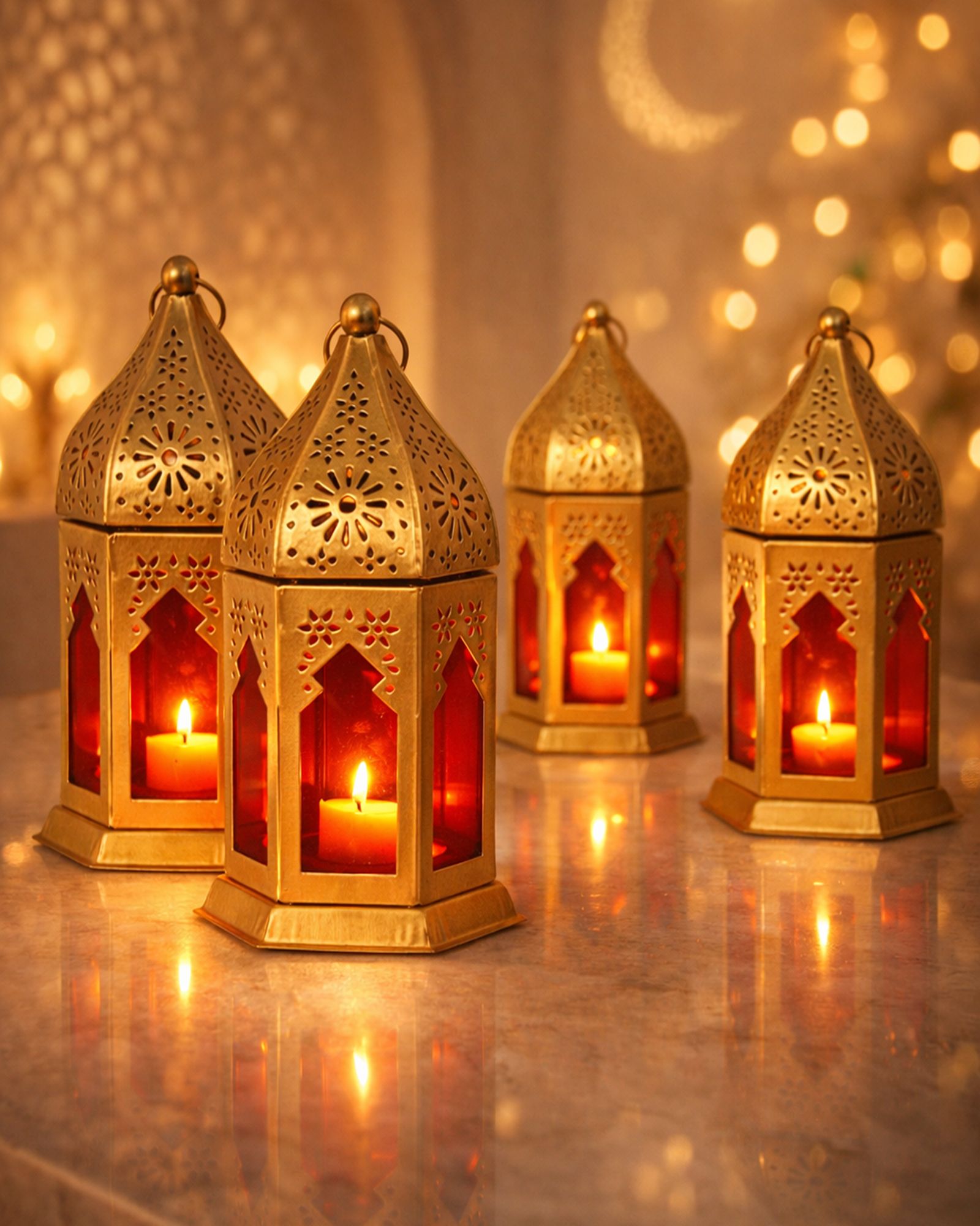 glowhere Gold Iron Hanging Lantern-picture-48