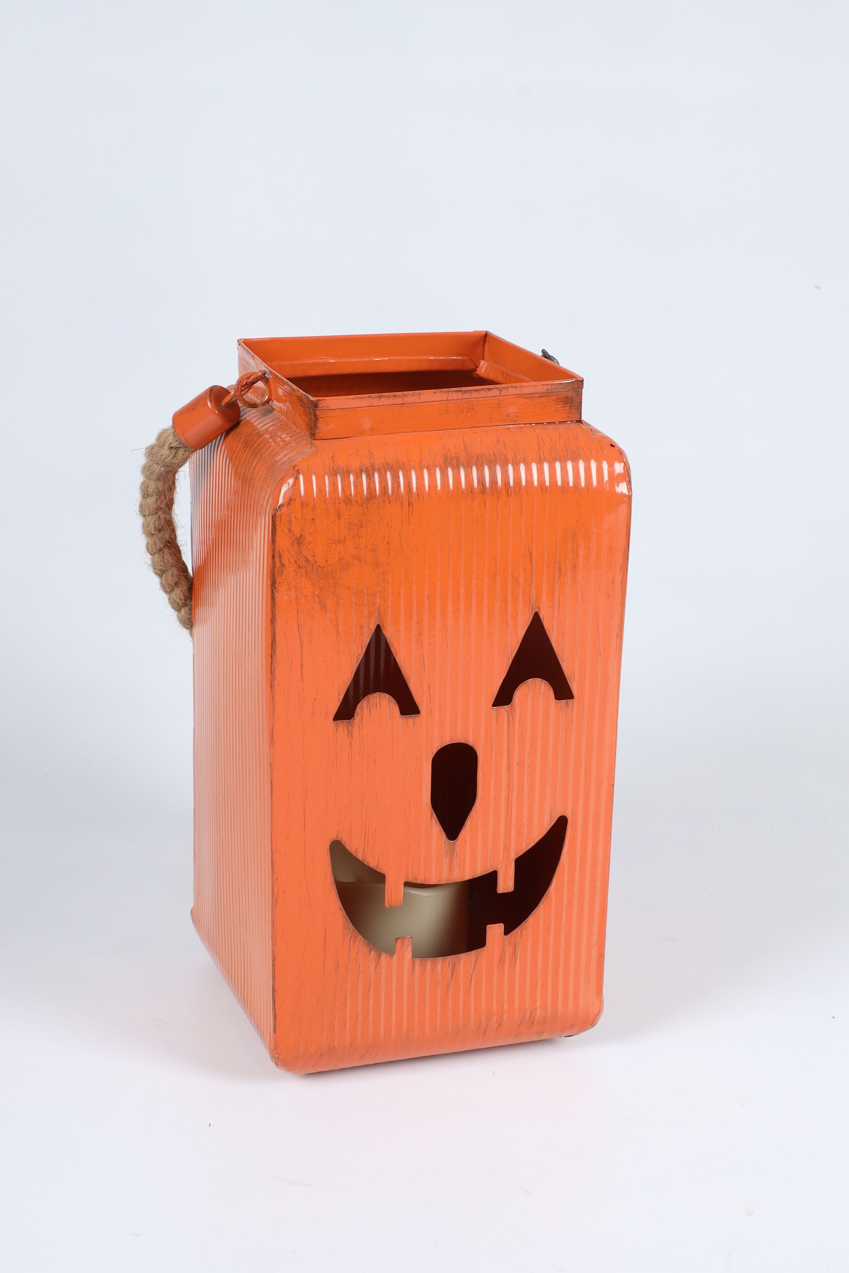 CALLISTO Orange Iron Table Lantern-picture-10