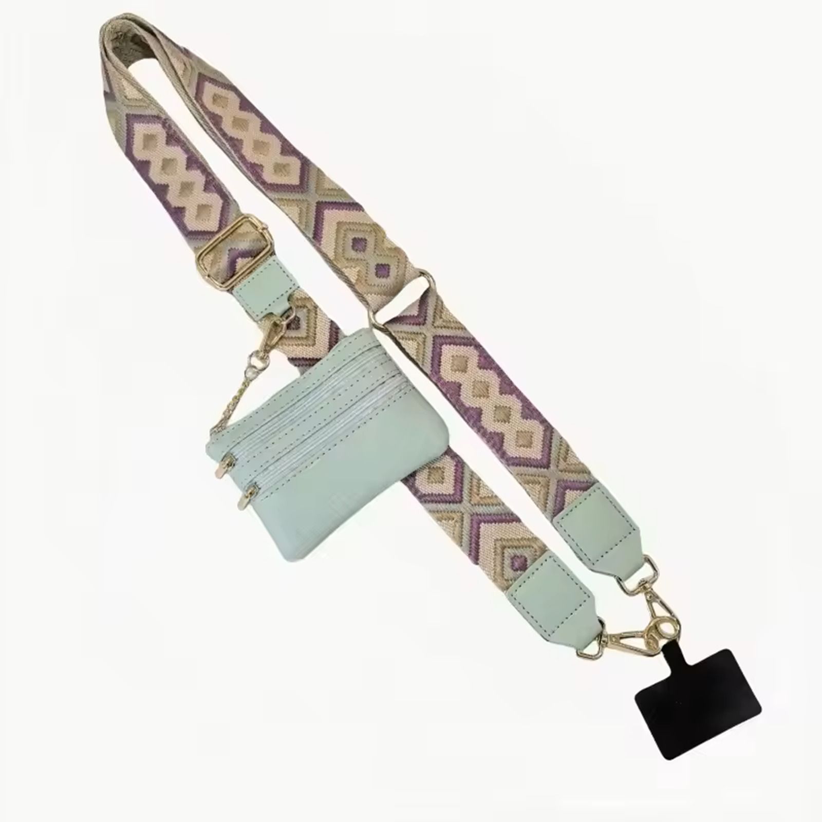 IshanyaLiving Adjustable Camera Strap with Wallet/Phone Lanyard/Mobile/Guitar/Handbag Belt Strap-picture-46