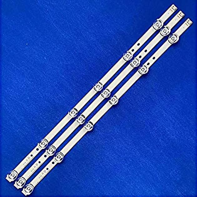 V A Antiques 3 Pcs LED TV Backlight Array Strips 6 Lamp for LG 32 inch Combo Set-image-7
