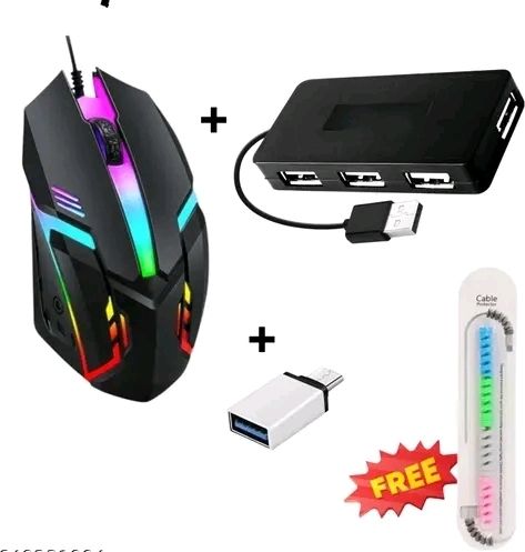 RB TECH GAMING MOUSE COMBO Combo Set-picture-34