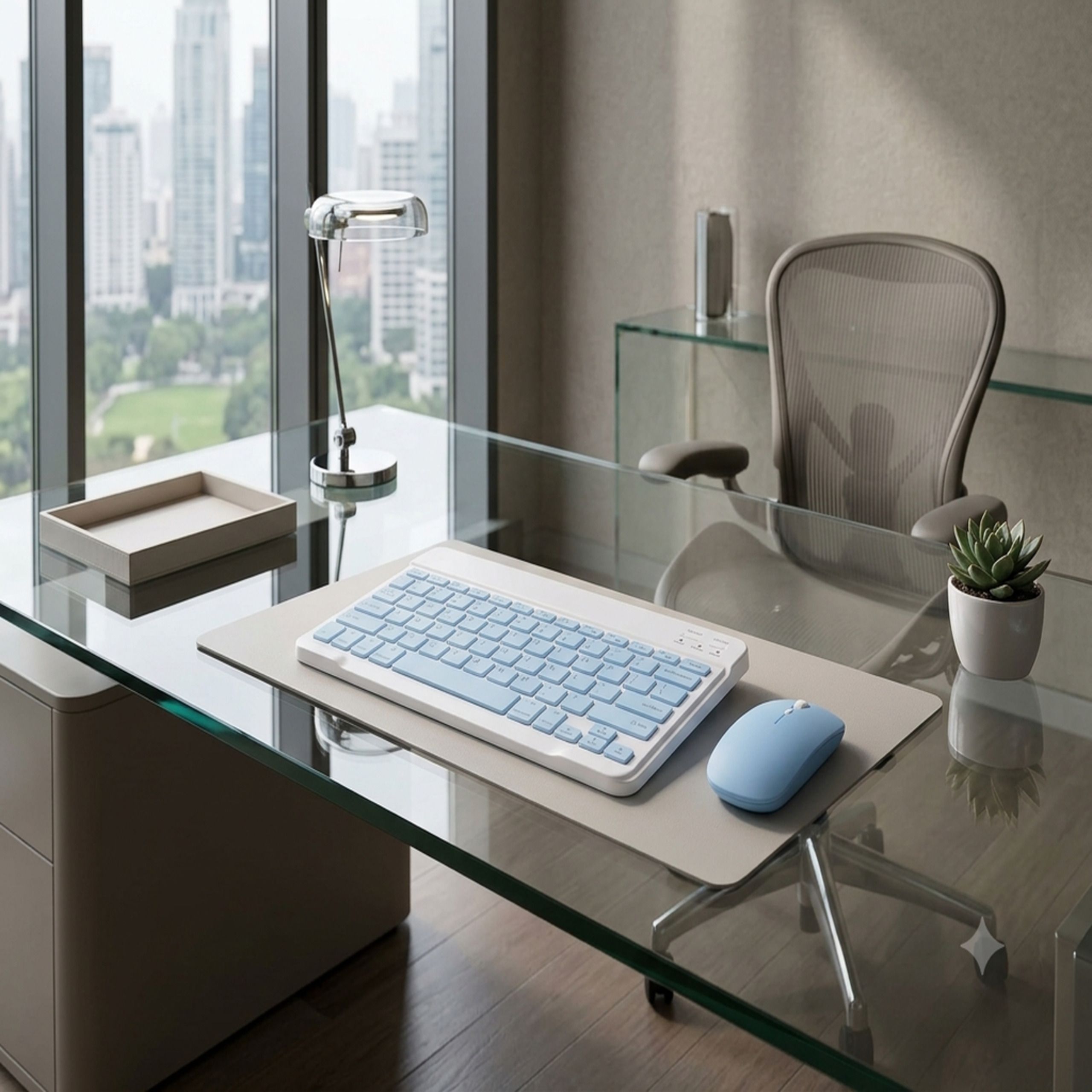 SATNAM Ultra Slim Keyboard and Mouse Combo | High Precision Combo Set-picture-38