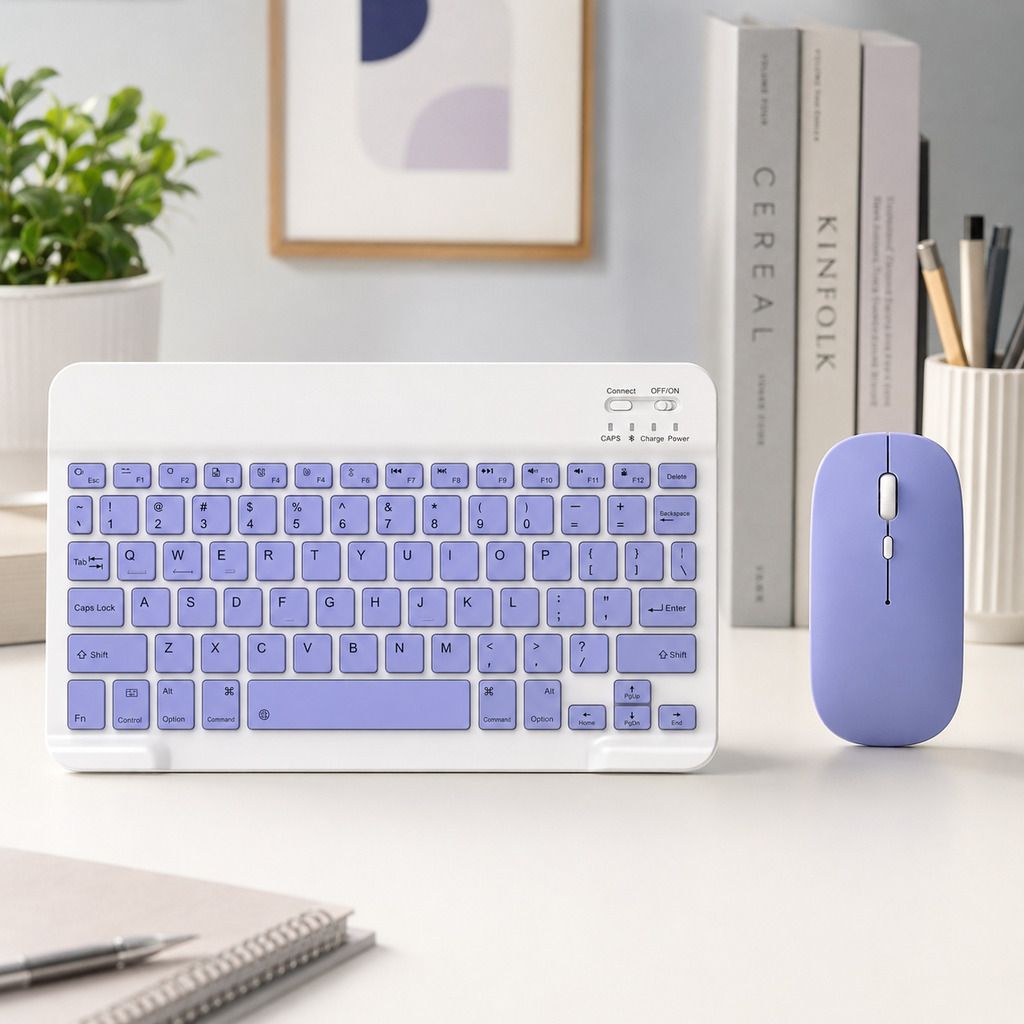 SATNAM Portable Keyboard and Mouse Combo | Office Use Combo Set-picture-46