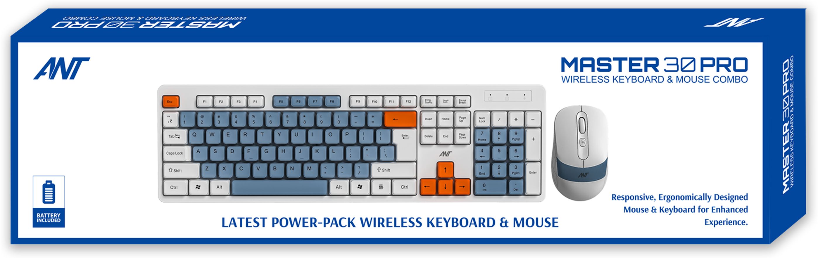 Ant Master 30 PRO Keyboard & Mouse Combo Set-picture-28