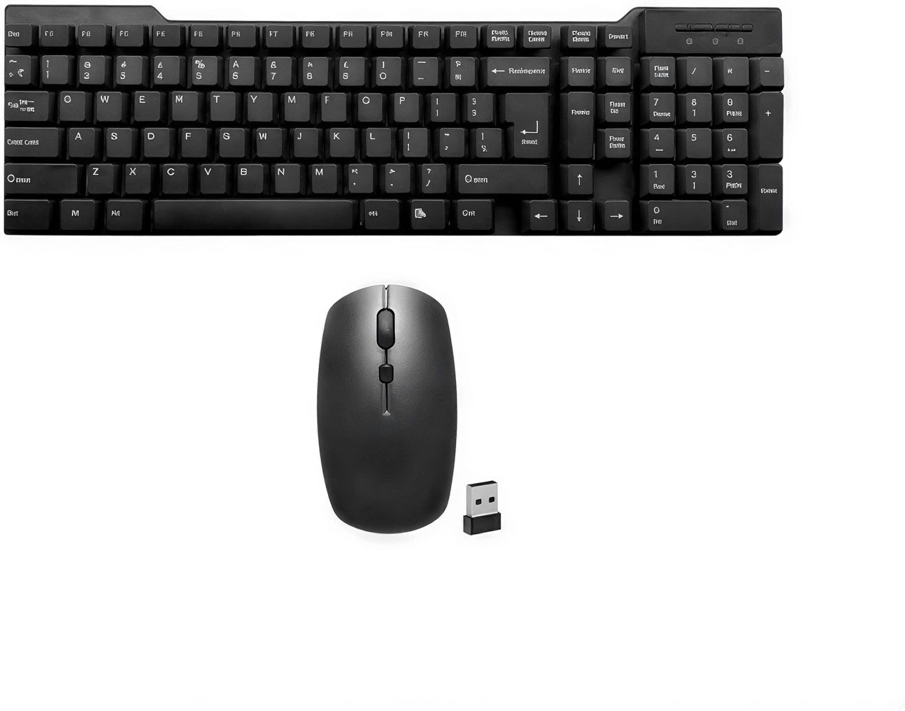 Adefex Wireless Keyboard ,Mouse Set Full Size Wireless Keyboard & Silent Click Mouse Combo Set-image-22