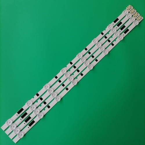 V A Antiques VA 4 Pcs x 8 Lamps LED TV Backlight Array Strips for 28 Inch LED TV, Combo Set-image-28
