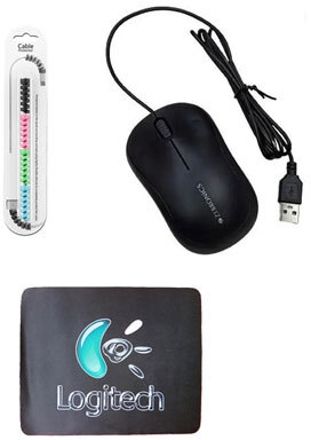 ZEBRONICS Wired Mouse, MousePad & Cable Protector (Pack of 3) Combo Set-picture-24