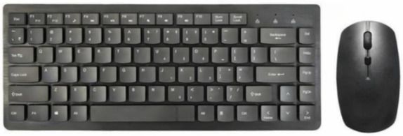 Adefex Wireless Keyboard Mouse Combo USB Nano Receiver Mini Keyboard SilentMouse Combo Set-image-21