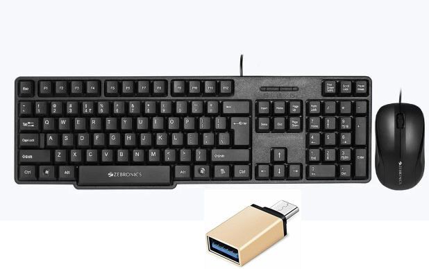 ZEBRONICS Judwaa 850 Wired Keyboard Mouse Combo with C-OTG Combo Set-image-13