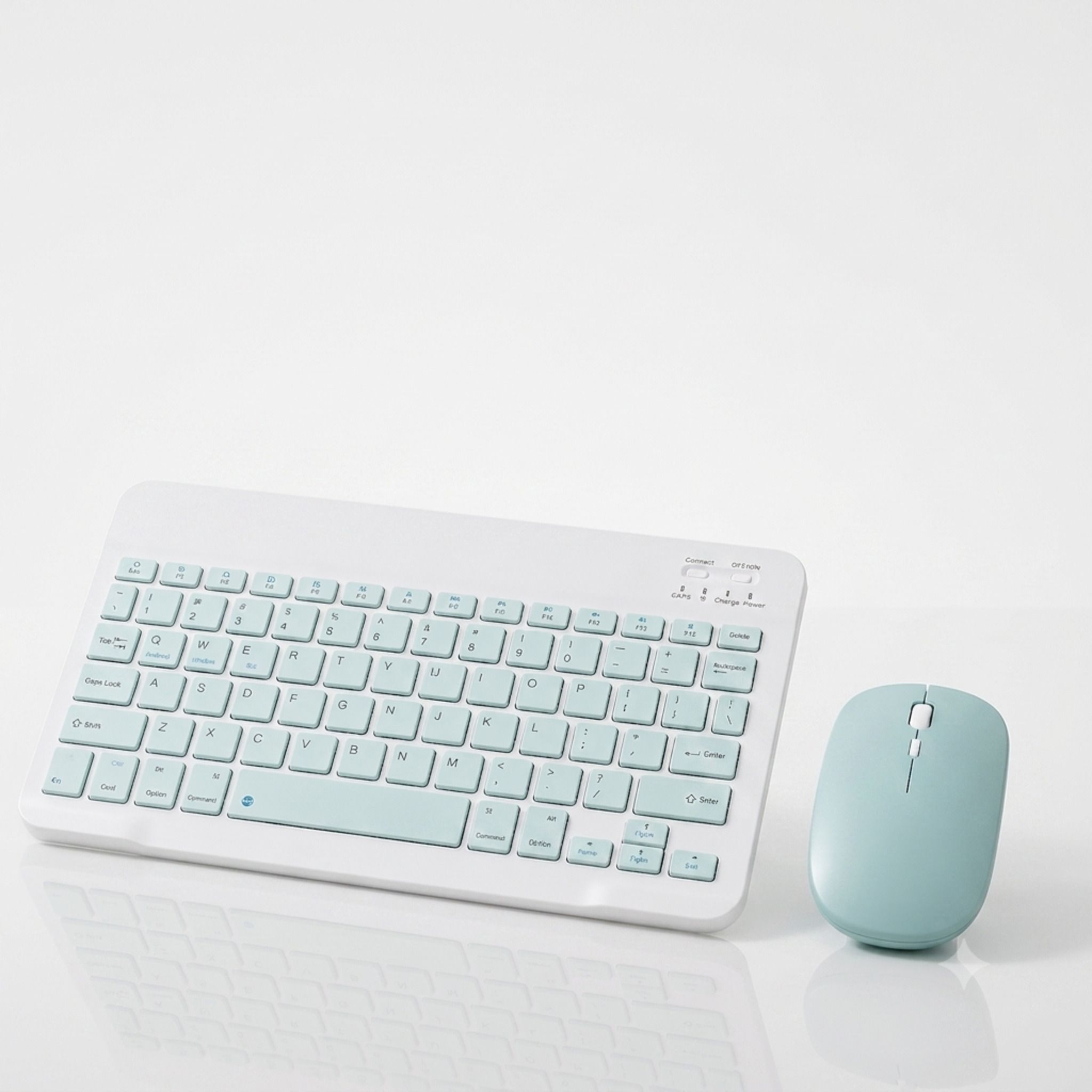 SATNAM Ultra Slim Wireless Keyboard Mouse Set | USB Receiver Combo Set-picture-27