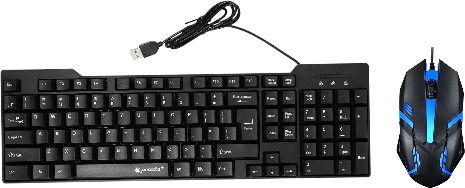 RB TECH Feel Wired Keyboard & RGB Wired Mouse Combo Set-picture-39