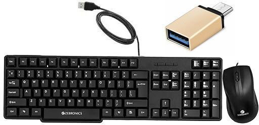 ZEBRONICS Judwaa 750 Wired Keyboard Mouse Combo with C-OTG Combo Set-image-12