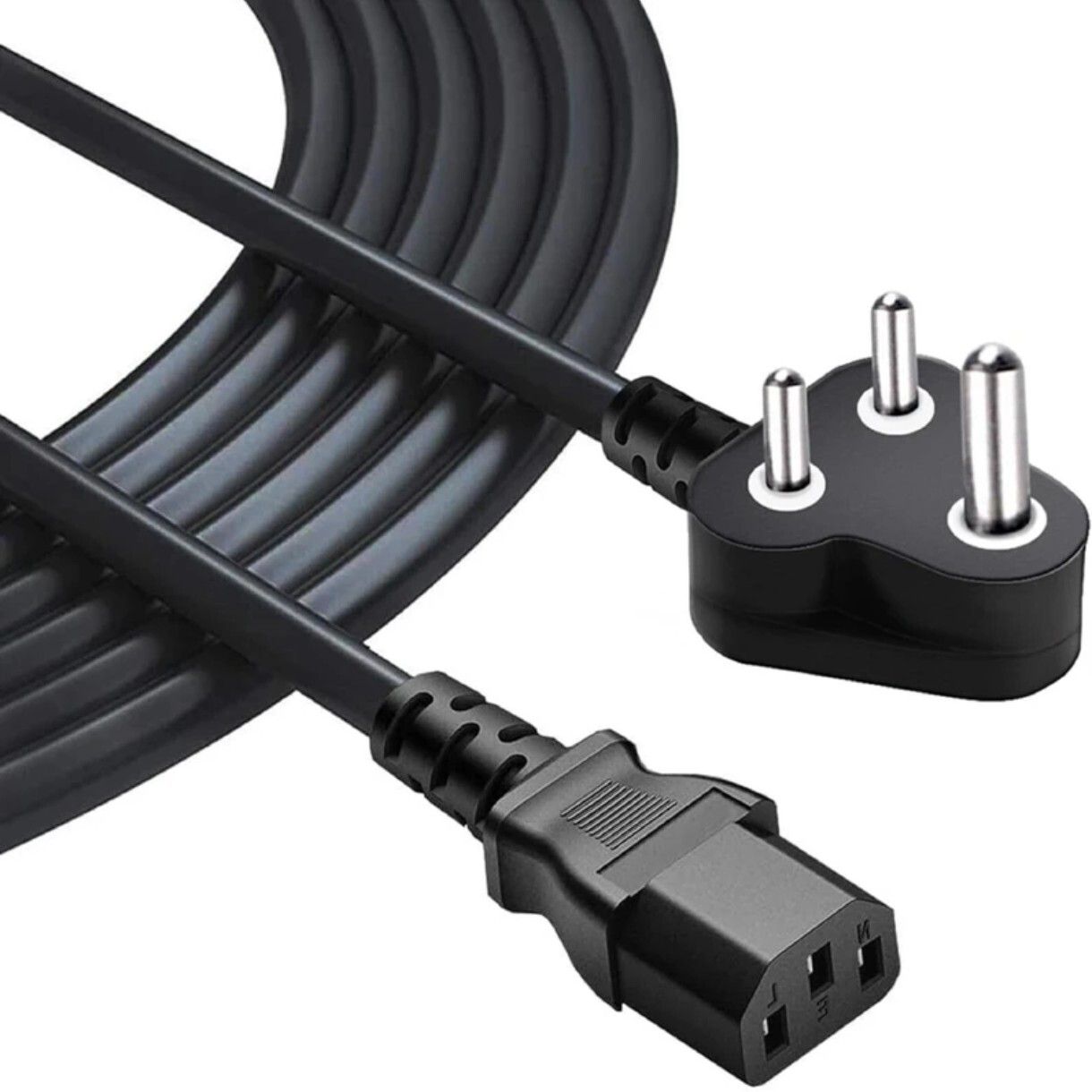 Samcon 3 Metre Computer/Printer/Desktop/PC/SMPS Power cable Combo Set-picture-36