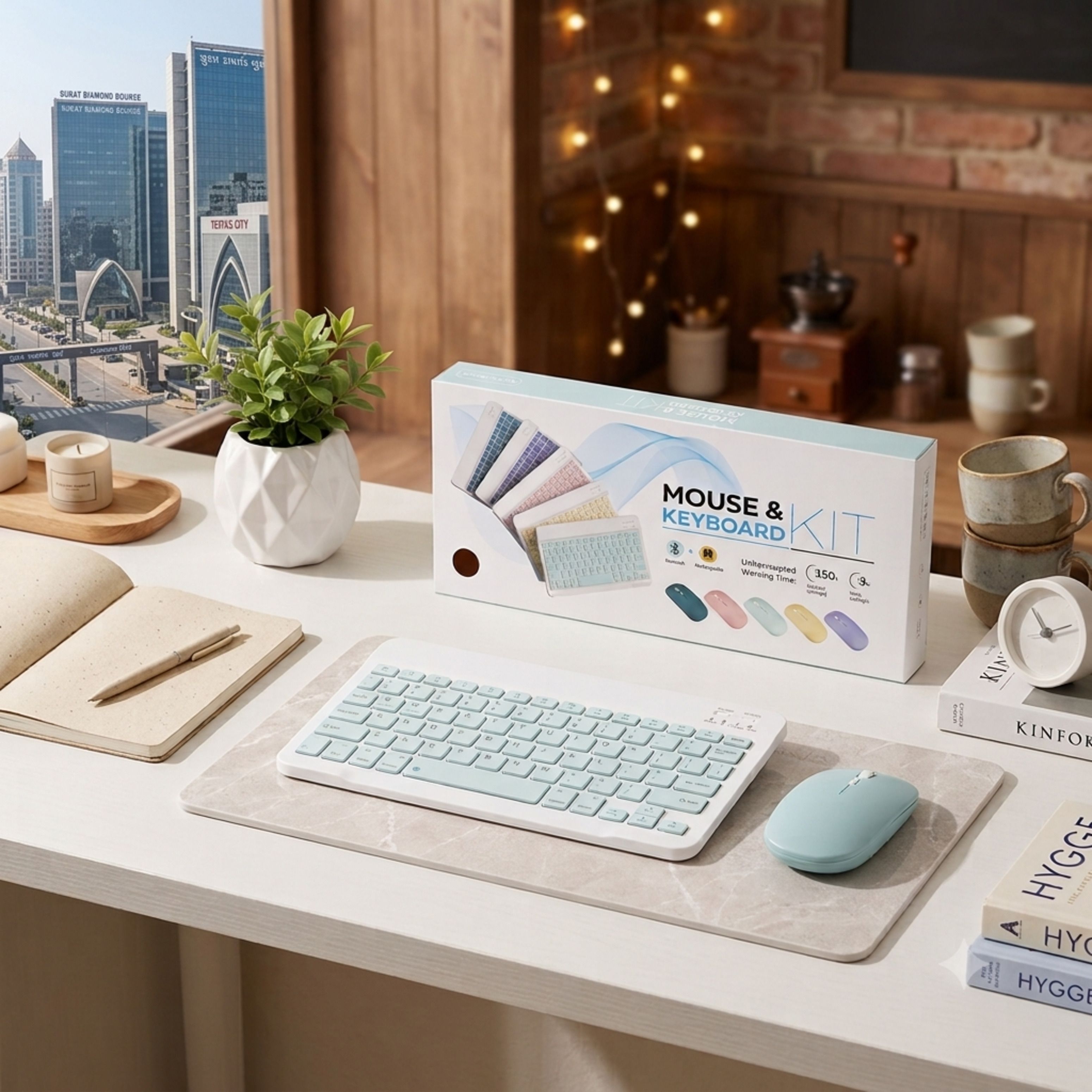 SATNAM Bluetooth Keyboard Mouse Combo | Multi Device Combo Set-picture-30