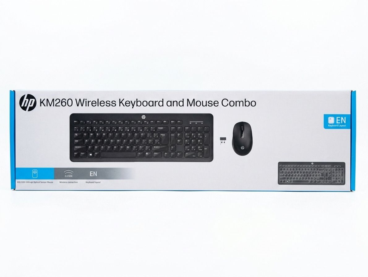 HP KM260 Wireless Keyboard & Mouse Combo Combo Set-picture-46