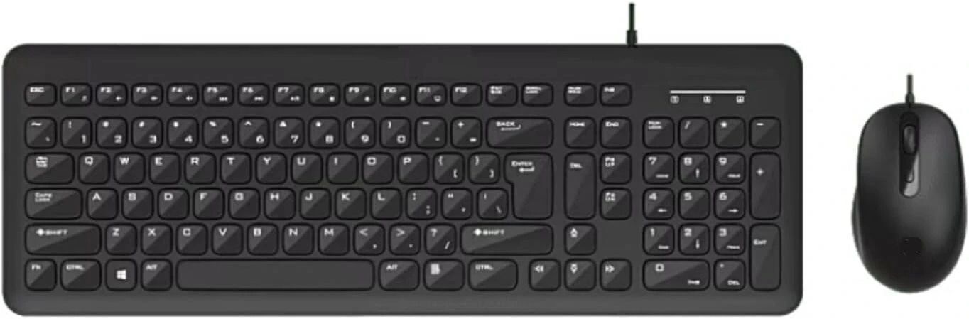 HP KM160 Wired Mouse and Keyboard Combo Wired USB Compatible with Desktop Laptop Combo Set-image-17