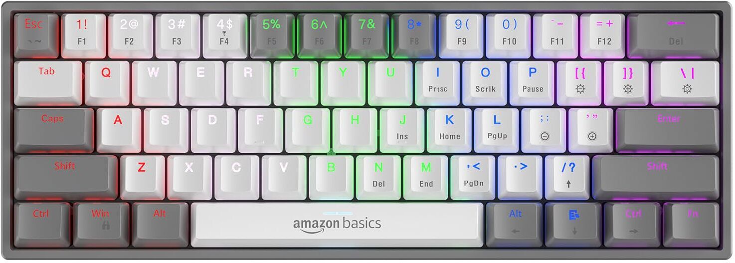 NETLINK basics amazon Pro Series RGB Wired Mechanical Gaming Keyboard Combo Set-image-48