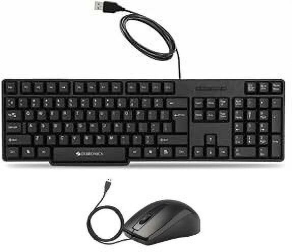 ZEBRONICS K20 Keyboard & Alex Wired Optical Mouse Combo Set-image-4
