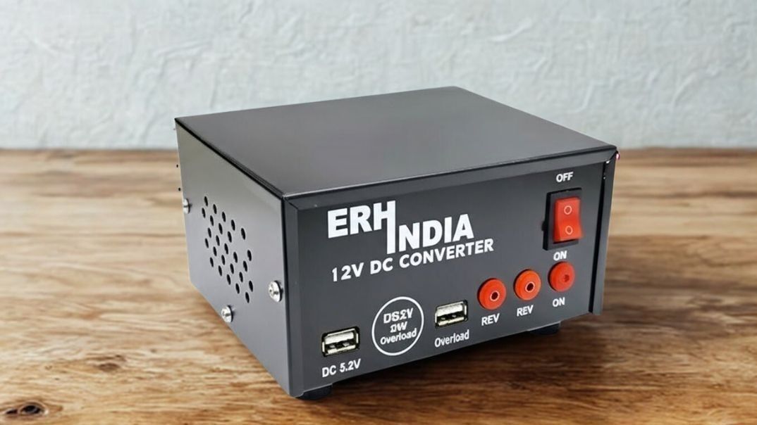 ERHIndia Solar Converter 12V DC to 220v AC Mini Inverter 200 Watt for CCTV LED TV Mobile Combo Set-picture-22