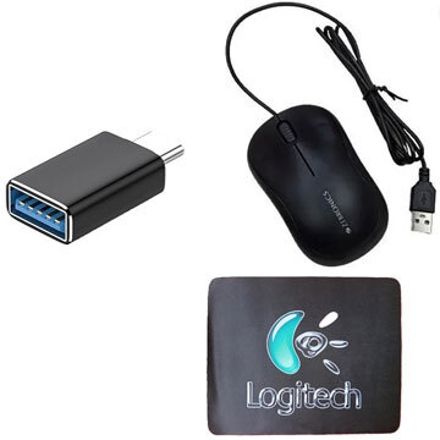 ZEBRONICS Wired Mouse, MousePad & C-OTG (Pack of 3) Combo Set-image-23