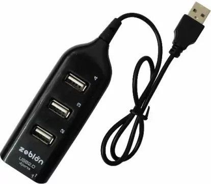 ZEBRONICS Pronto 101 4 Port USB HUB Combo Set-picture-19