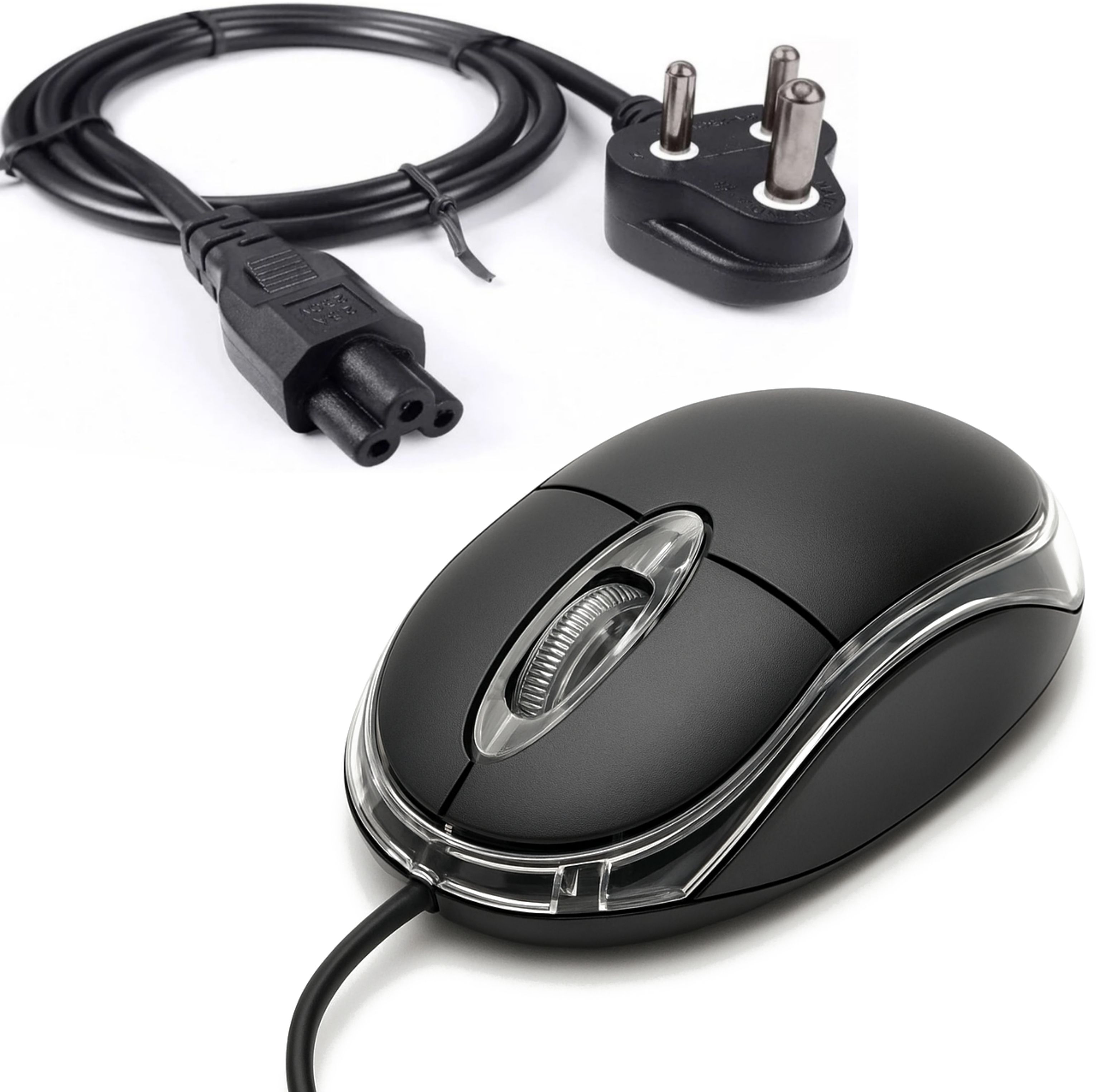 PAL Leptop Power Cable Mouse Combo Combo Set-picture-16