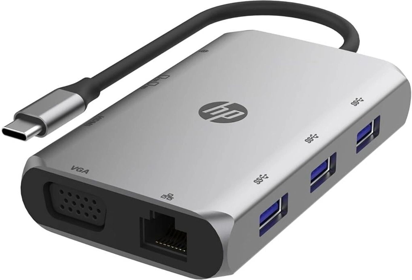 HP USB C 9 IN 1 HUB 1 Combo Set-image-14