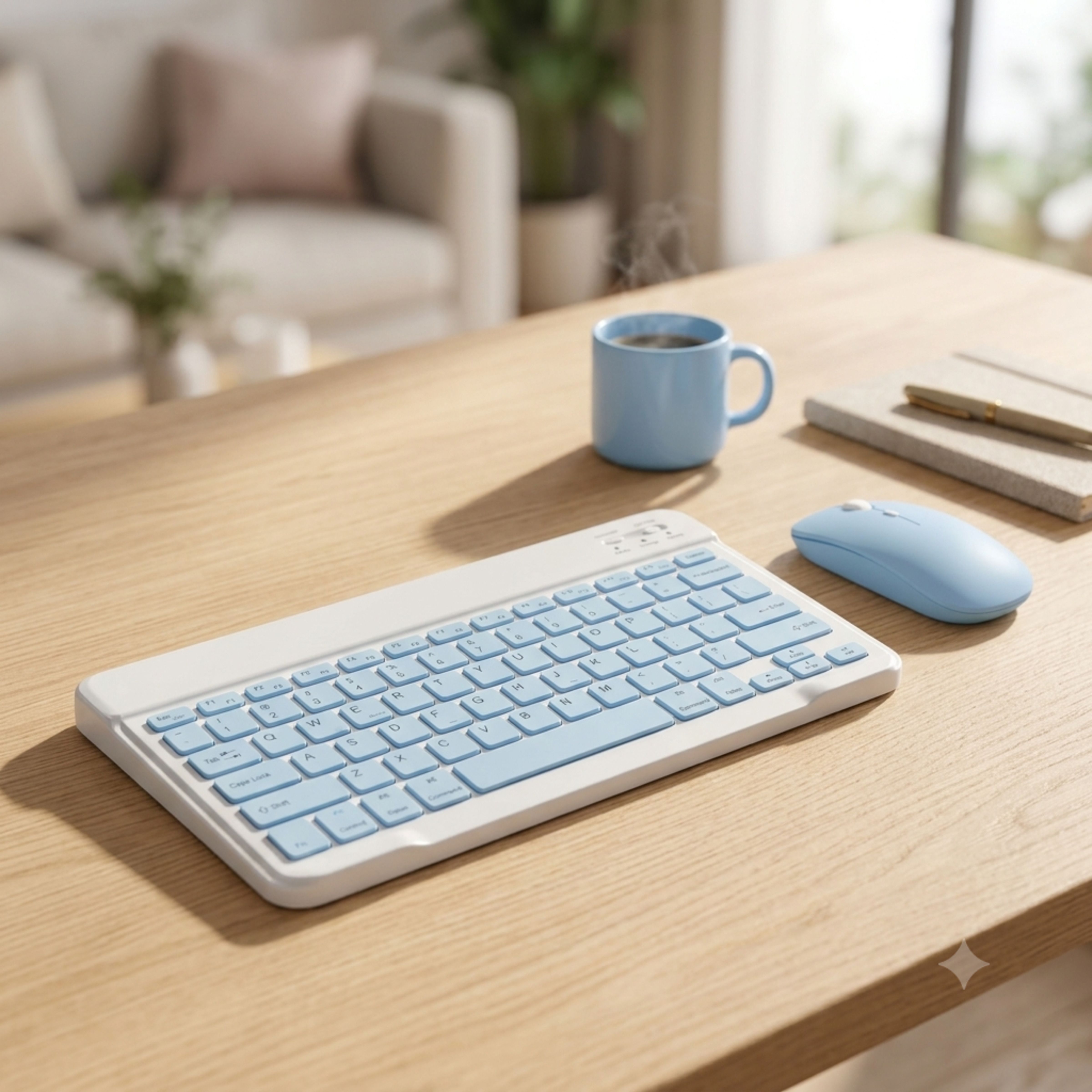 SATNAM Wireless Keyboard Mouse Combo| Tablet Compatible Combo Set-picture-38