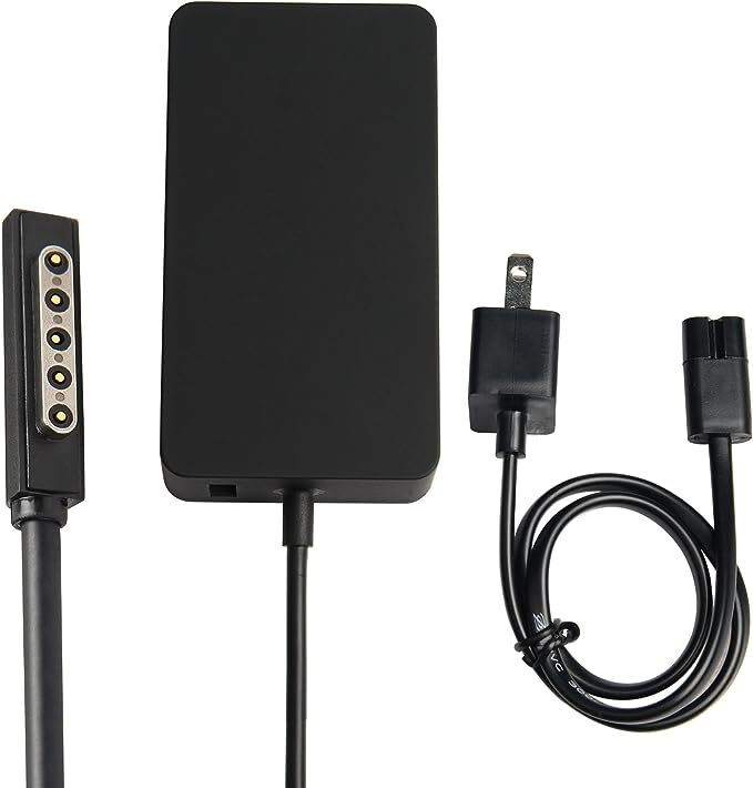 E power tech Adapter Charger for Microsoft Surface Pro 2 Surface Pro 1 & Surface RT Table 48 W Adapter image 1
