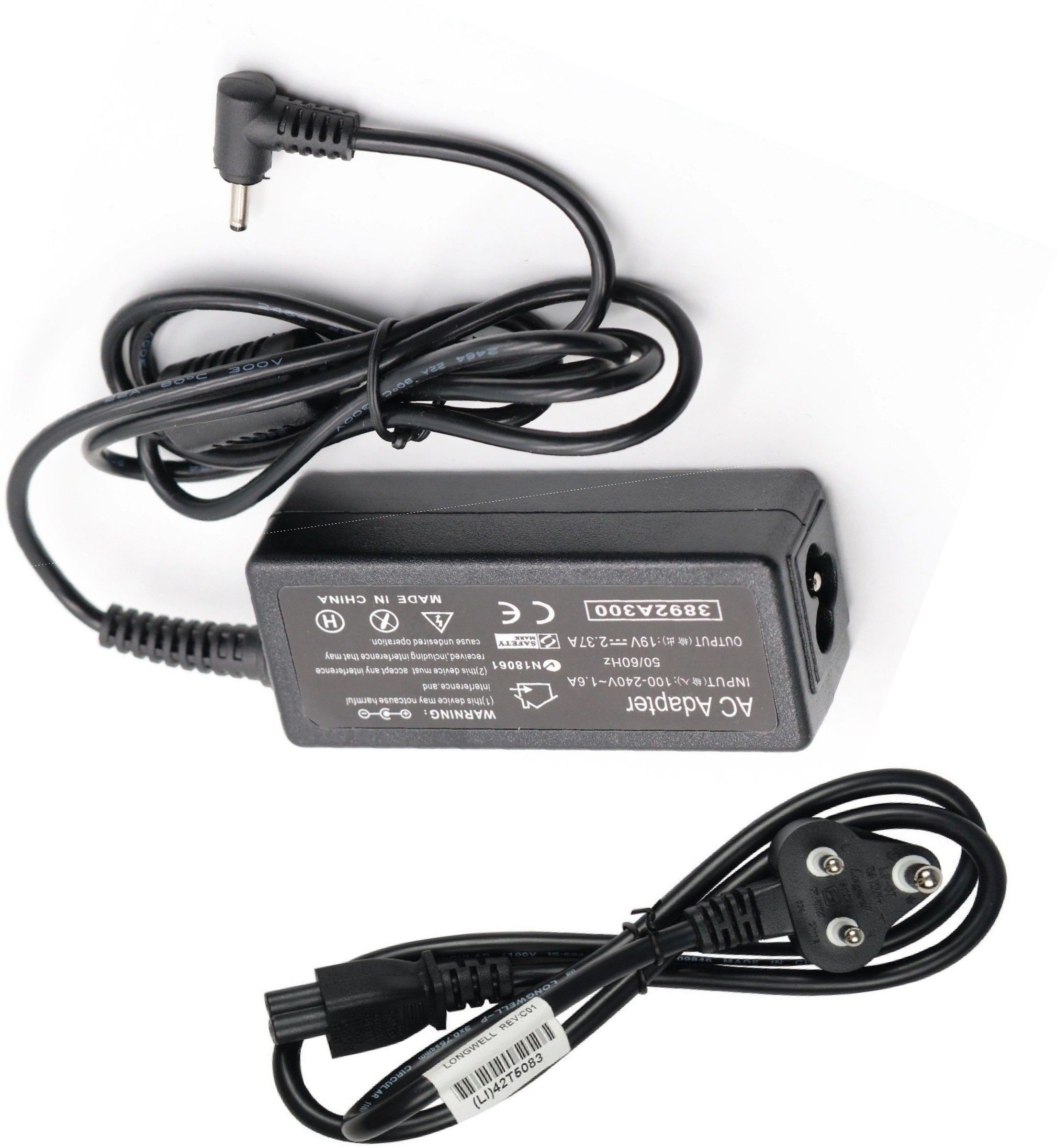 Laplogix 45W 19V 2.37A Small Pin 3.0X1.1MM Charger Designed For Acer Swift 3 SF314-51 45 W Adapter-image-7