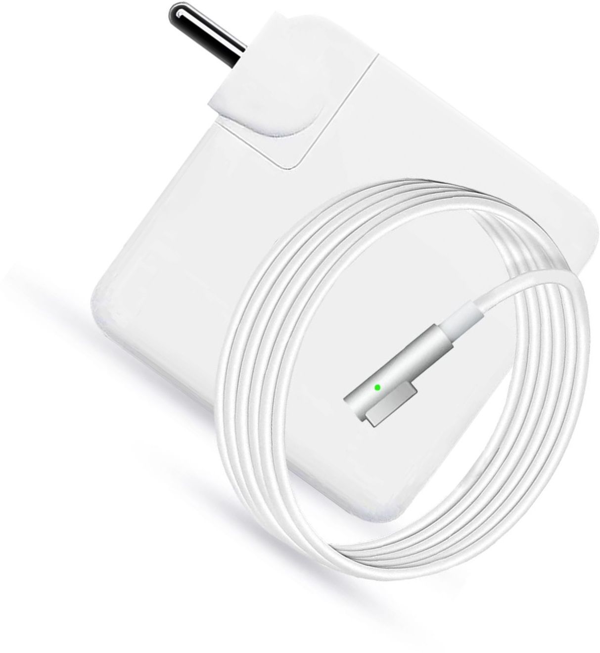 Laplogix 60W 16.5V 3.65A Magnet Pin L shape Compatible For MB Pro MD314 13" Magsafe 1 60 W Adapter-picture-28
