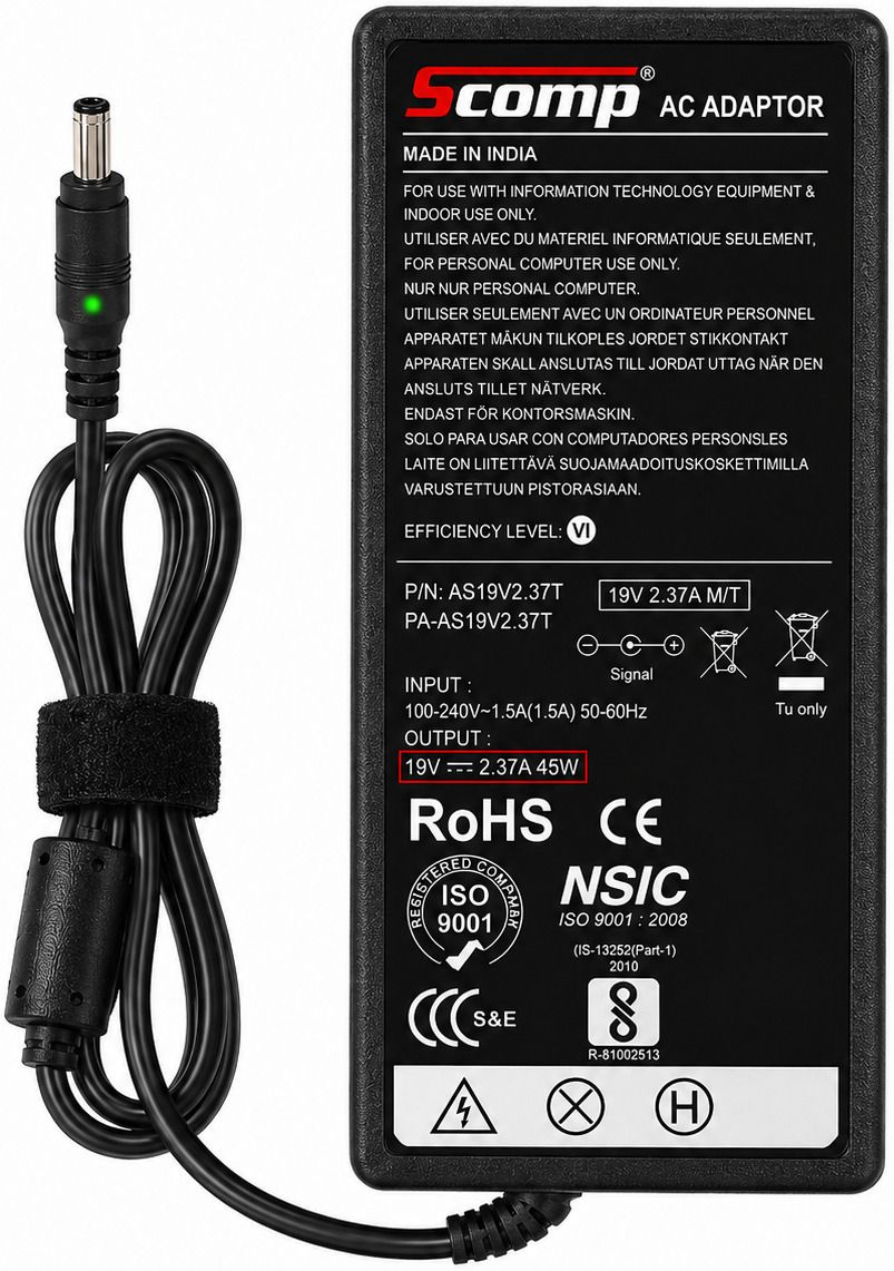 Scomp As19v237amp 45 W Adapter-picture-12