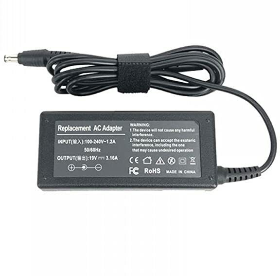 WEFLY Laptop Charger for Samsung CPA09-004A 19V 3.16A 60W Adapter 60 W Adapter-image-42