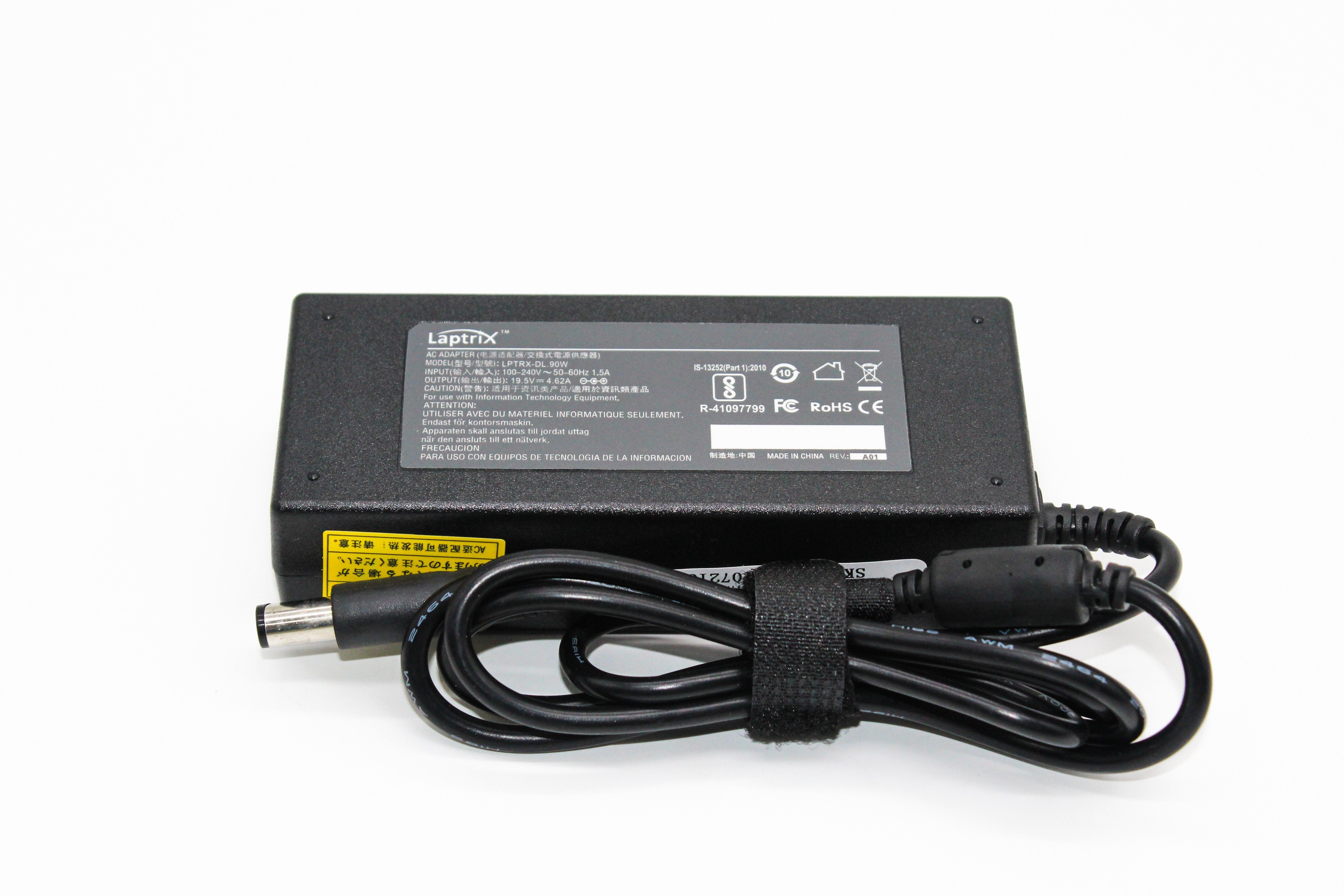 Laptrix E6430 E6440 90W AC Adapter for Dell Latitude E6410 E6420 E6230 E7450 N7010 N7110 14 15 17 14R 15R 17R 8600,vostro 3460 3560,Studio XPS-15 L501x L502x PA-10 PA10 Pa-12 [19.5V 4.62A] 90 W Adapter-image-42
