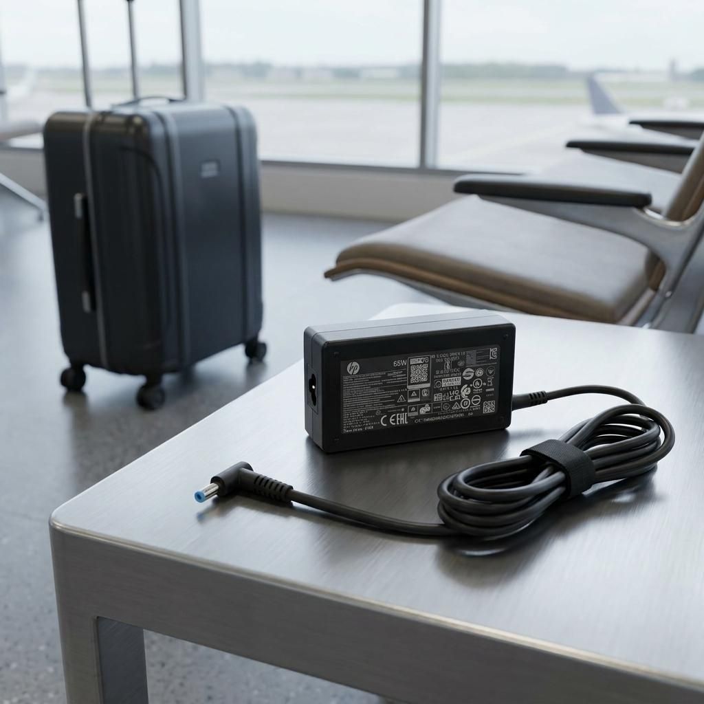 HP Laptop Charger 65W Smart AC Adapter 19.5V Blue Pin 4.5mm Original 65 W Adapter-image-27