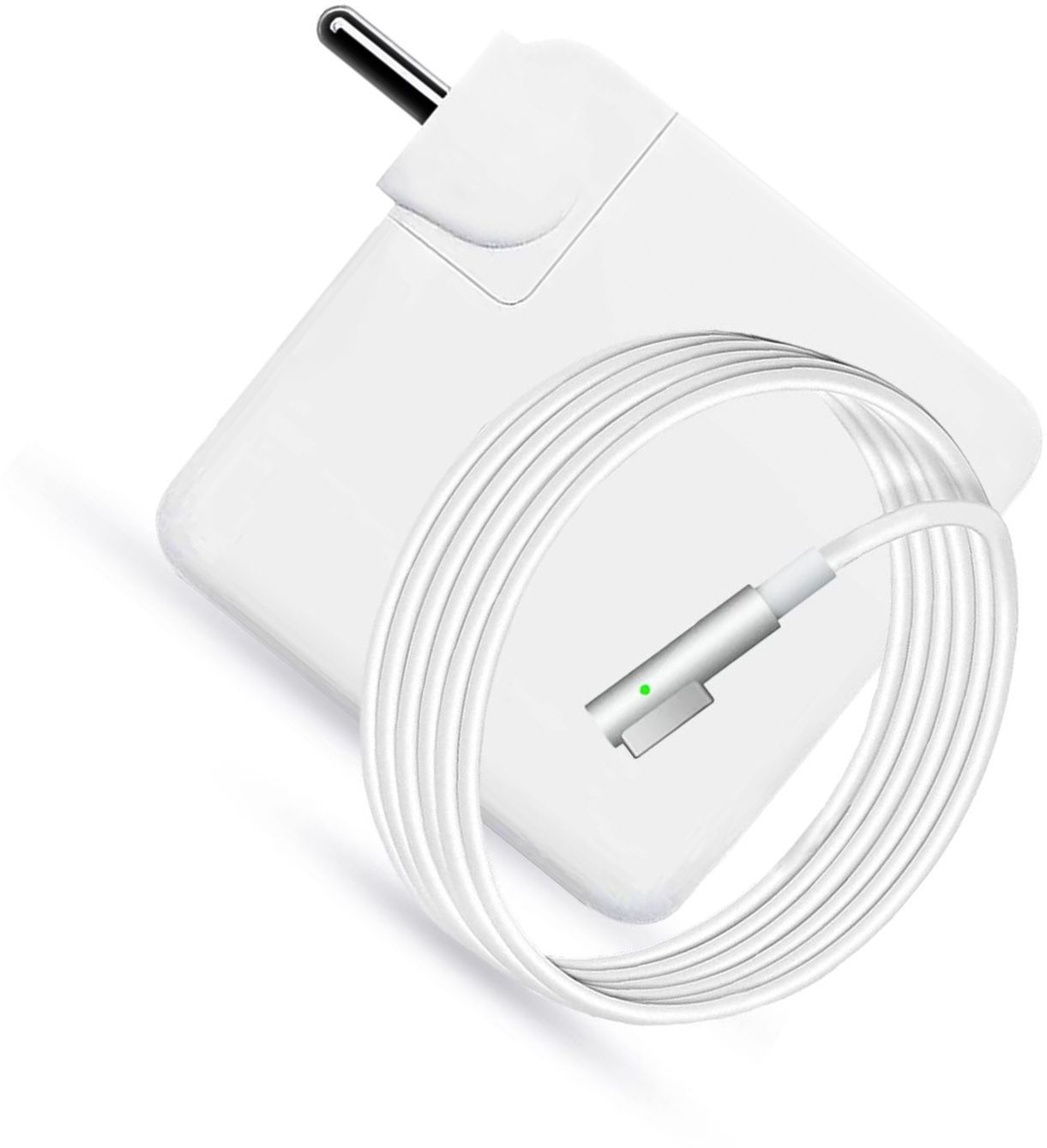 Laplogix 60W 16.5V 3.65A Magnet Pin L shape Compatible For MB Pro MD313 13" Magsafe 1 60 W Adapter-picture-25