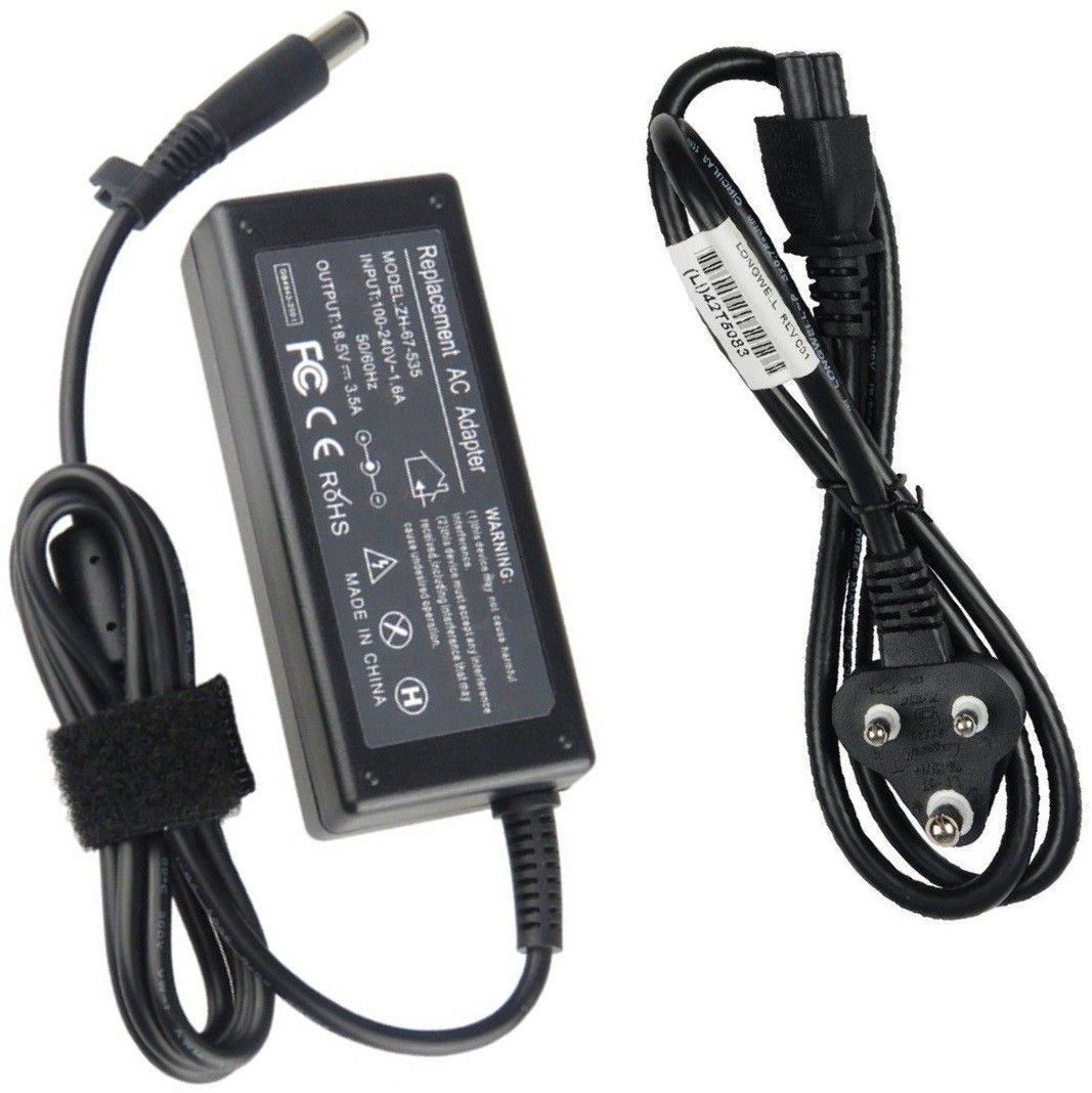 Laplogix 65W 18.5V 3.5A Big Pin 7.4X5.0MM Charger For HP Pavilion G6 Series 65 W Adapter-picture-15