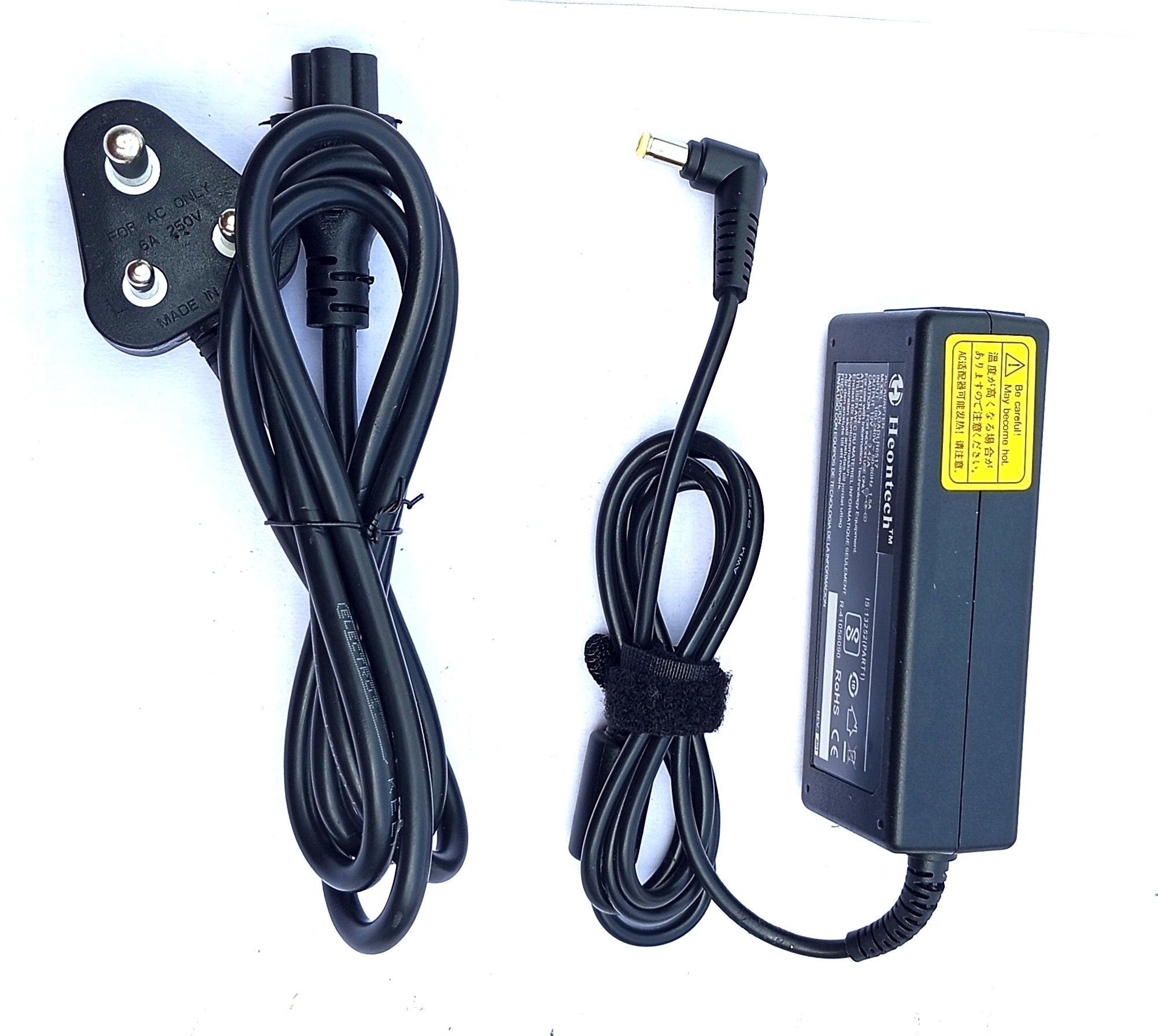 Heontech Aspire E15 N15W4 E14 E11 ES1 E5 E3 E1 E17 F15 19V 3.42A 65 W Adapter-image-25