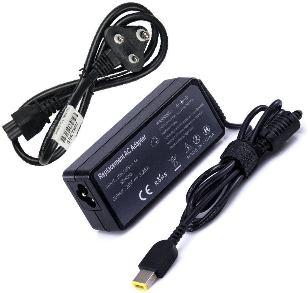 Laplogix 65W 20V 3.25A USB Type Pin Laptop Charger For Lenovo Thinkpad E560 65 W Adapter-picture-13