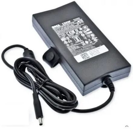 DELL 130W 19.5V 6.67A Charger | 4.5mm Blue Pin | Power Cord Included 130 W Adapter-image-35