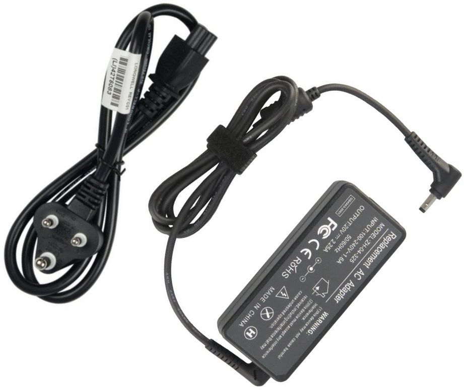 Laplogix 45W 20V 2.25A New Slim Pin 4.0X1.7MM Laptop Charger For Lenovo ADLX45NCC3A 45 W Adapter-image-30
