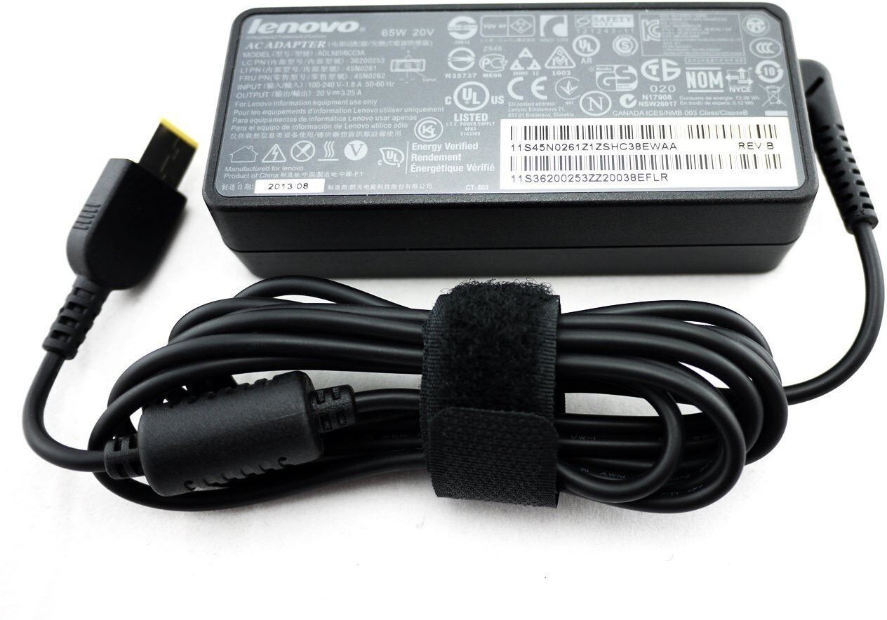 Lenovo Original 65w 20v 3.25a Usb 65 W Adapter-picture-36