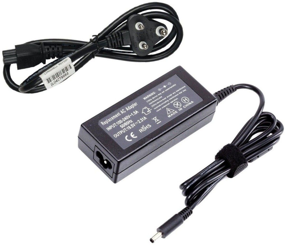 Laplogix 45W 19.5V 2.31A Small Pin 4.5X3.0MM Laptop Charger For Dell Inspiron 11 3147 45 W Adapter-picture-20