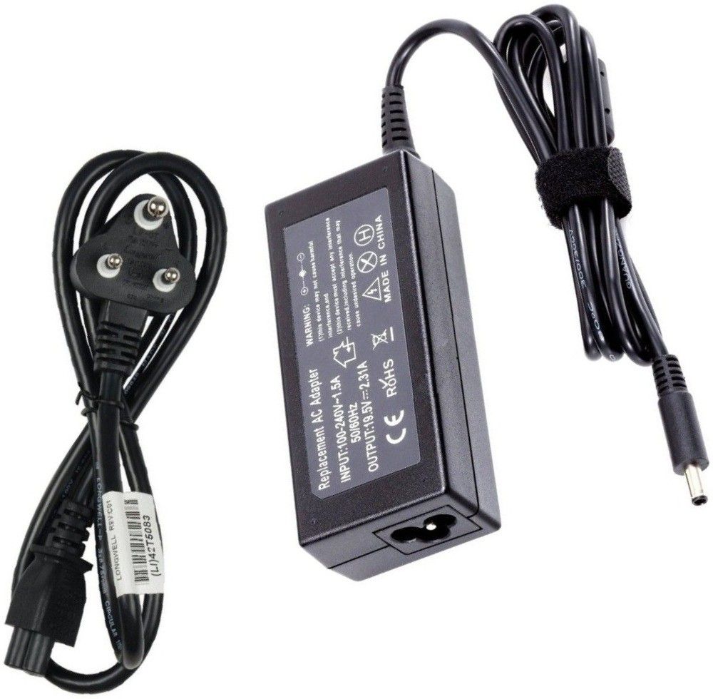 Laplogix 45W 19.5V 2.31A Small Pin 4.5X3.0MM Laptop Charger For Dell Inspiron 15-5552 45 W Adapter-picture-18