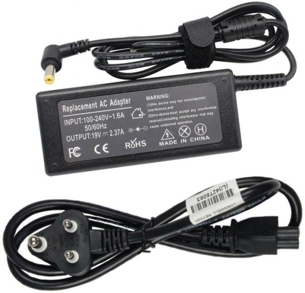 Laplogix 45W 19V 2.37A Regular Pin 5.5X1.7MM Laptop Charger For Acer Aspire E5-432 45 W Adapter-image-39
