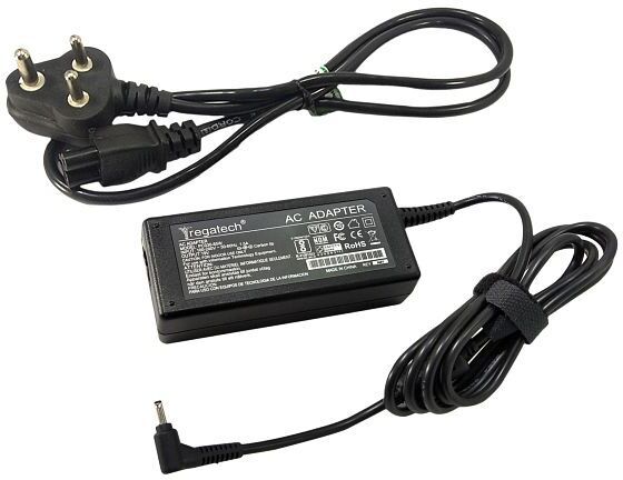 Regatech TravelMate P2 TMP238-M-57T0, TMP238-M-58HW 19V 3.42A Thin Pin 3.0x1.1mm Charger 65 W Adapter-image-19