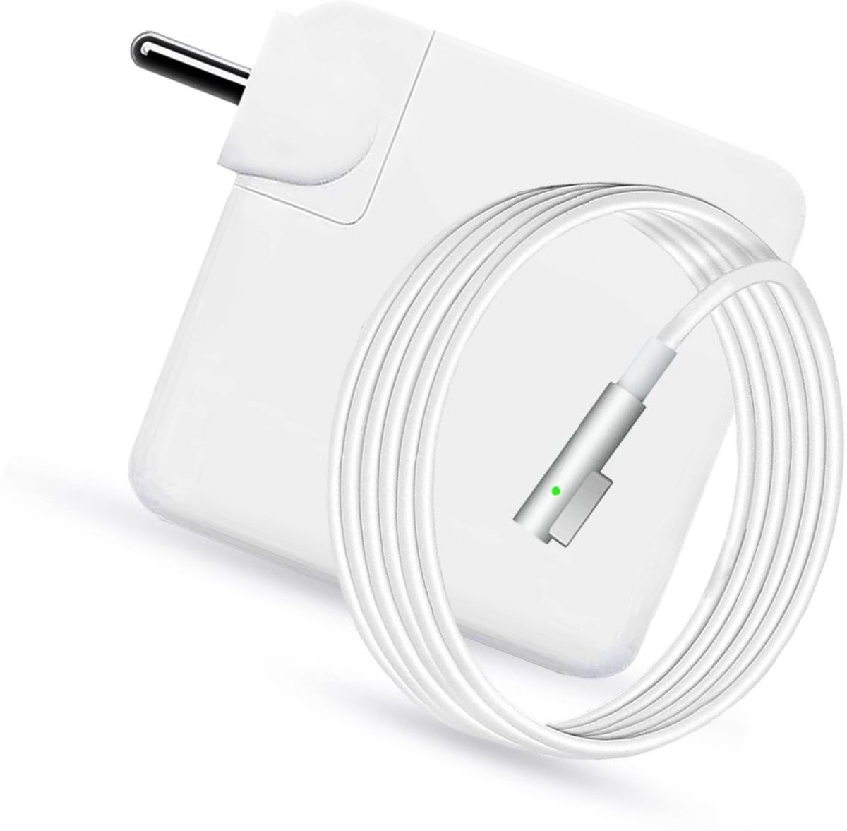 Laplogix 60W 16.5V 3.65A Magnet Pin L shape Compatible For MB Pro MA538LL/A 13" Magsafe 1 60 W Adapter-picture-14