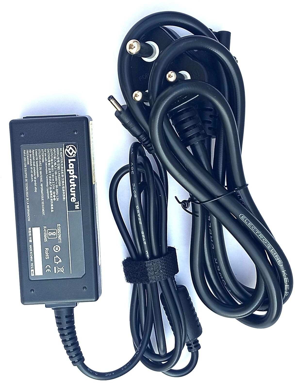 Lapfuture Aspire A315 A315-51 A315-21 A315-31 A315-54 A314-21 19V 2.37A 45 W Adapter image 1