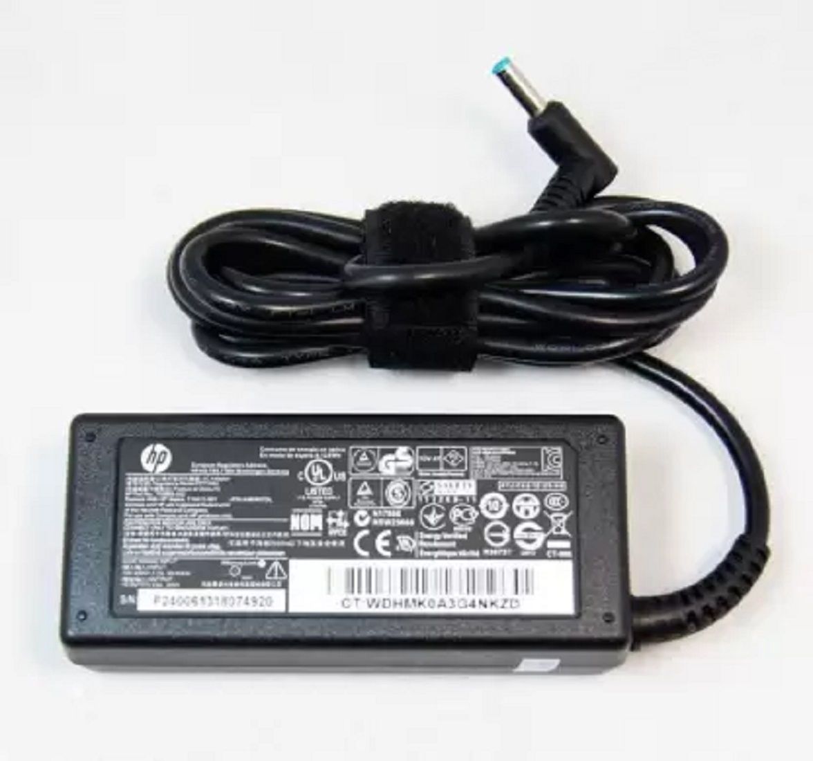 HP BLUE PIN 65W 65 W Adapter