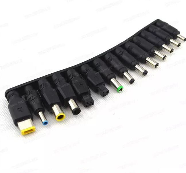 DHRUV-PRO 56pcs Universal Charger Connector Laptop AC DC Jack Power Supply Adapter 65 W Adapter-image-9